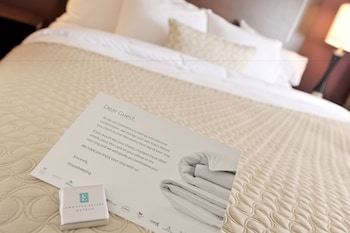 Suite, 2 Double Beds, Accessible (Roll-In Shower)