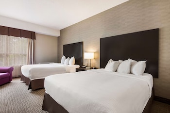 Standard Room, 2 Queen Beds, Non Smoking, Refrigerator