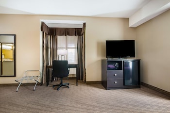 Business Room, 1 King Bed, Non Smoking, Refrigerator