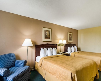 Standard Double Room, 2 Double Beds, Smoking