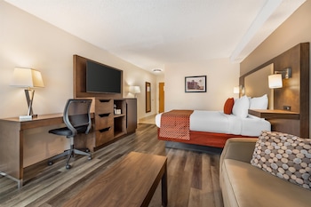 Standard Room, 1 Queen Bed, Non Smoking, Refrigerator