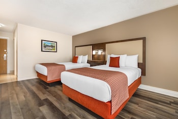 Standard Room, 2 Double Beds, Non Smoking