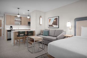 Suite, 1 King Bed (Mobility & Hearing, Roll-In Shower)