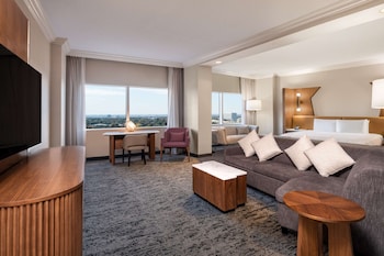 Studio Suite, 1 King Bed, City View