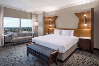 Studio Suite, 1 King Bed, City View