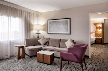 Studio, 1 King Bed, Accessible, City View