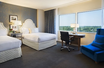Two Double Beds, Roll In Shower
