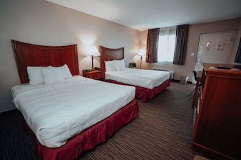 Superior Room, 2 Queen Beds, Non Smoking, Refrigerator & Microwave (Inside room)