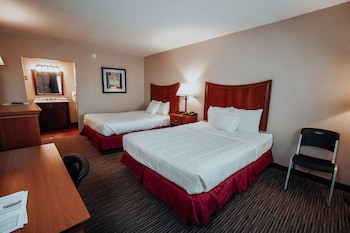 Superior Room, 2 Queen Beds, Non Smoking, Refrigerator & Microwave (Inside room)