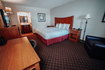 Superior Room, 1 King Bed, Non Smoking, Refrigerator & Microwave (Inside room)