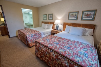 Deluxe Double Room, 2 Queen Beds, Balcony
