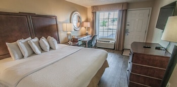 Room, 1 King Bed, Non Smoking (Hearing)