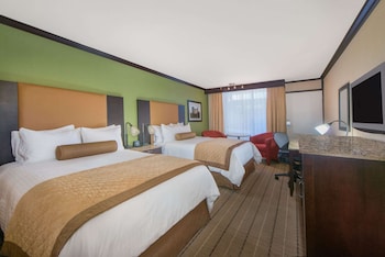 Room, 2 Double Beds, Non Smoking