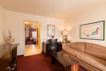 Suite, 1 King Bed with Sofa bed