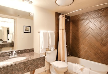 Suite, 1 King Bed with Sofa bed