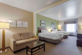 Suite, 2 Queen Beds, Non Smoking