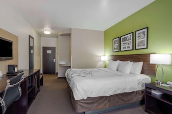 Suite, 1 King Bed with Sofa bed, Accessible, Non Smoking