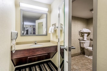 1 Queen Bed, Non Smoking, Accessible (Roll in Shower)