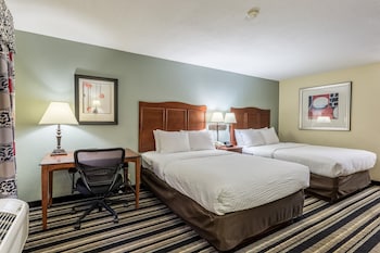 Standard Room, 2 Double Beds, Non Smoking