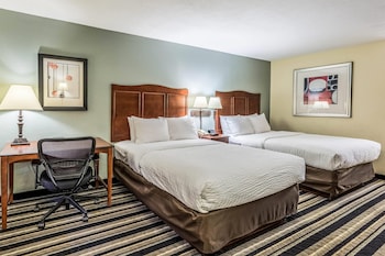 Standard Room, 2 Double Beds, Non Smoking