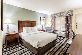 1 Queen Bed, Non Smoking, Accessible (Roll in Shower)