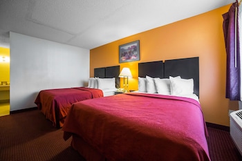 Standard Room, 2 Queen Beds, Non Smoking, Courtyard View (1st Floor)