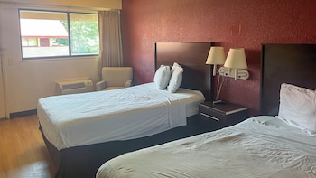 Deluxe Room, 2 Double Beds, Non Smoking