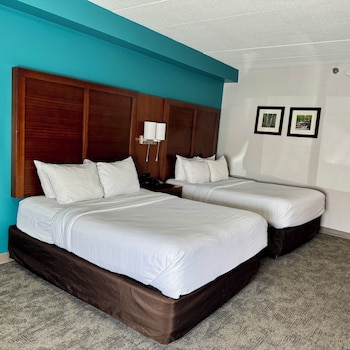 Room, 2 Queen Beds, Hearing Accessible, Non Smoking (Mobility)