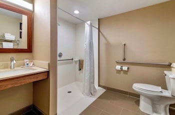 Room, 2 Queen Beds, Hearing Accessible, Non Smoking (Mobility)