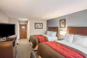 Standard Room, 2 Queen Beds, Non Smoking