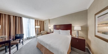 Room, 1 King Bed (Mobility/Hearing Access, Roll-in Shwr)