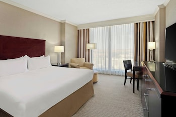 Room, 1 King Bed (Mobility/Hearing Access, Roll-in Shwr)