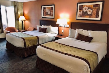 Efficiency, Room, 2 Queen Beds, Non Smoking