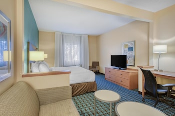Suite, 1 King Bed, Accessible, Non Smoking (with Sofabed)