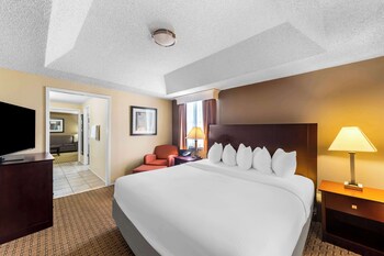 Suite, 1 King Bed, Non Smoking (Living Room;Walk-in Shower)