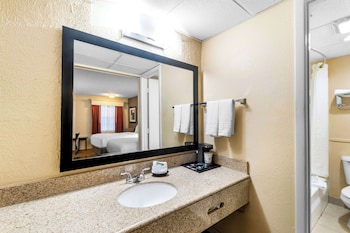 Standard Room, 2 Double Beds, Smoking, Refrigerator & Microwave