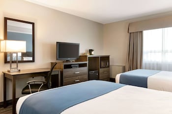 Room, 2 Double Beds, Non Smoking (Upper Floor)