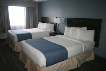 Room, 2 Double Beds, Non Smoking (Upper Floor)