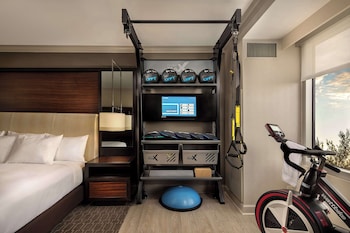 Room, 1 King Bed (Fitness Room)
