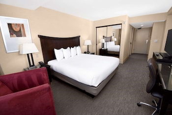 Room, 1 King Bed, Accessible (Mobility/Hearing, Roll-in Shower)