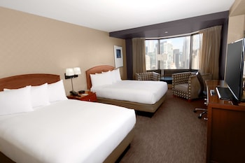 Room, 2 Double Beds (Skyline View)