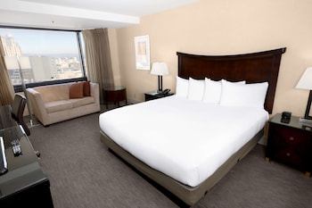 Room, 1 King Bed with Sofa bed (Deluxe View)