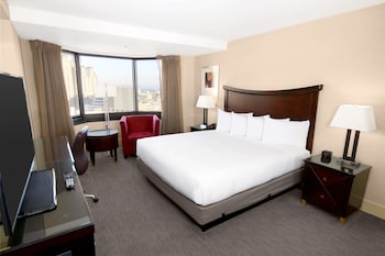 Room, 1 King Bed, Accessible (Mobility/Hearing, Roll-in Shower)