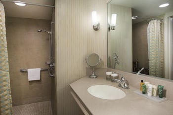 Room, 1 King Bed, Accessible (Mobility/Hearing, Roll-in Shower)