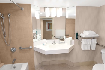 Room, 1 King Bed, Accessible, Bathtub (Mobility & Hearing)