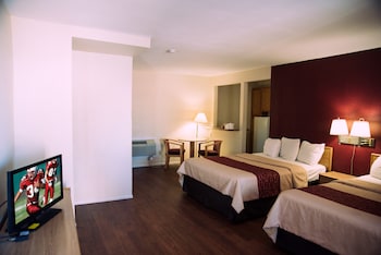 Deluxe Room, 2 Double Beds, Non Smoking