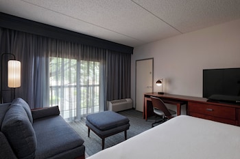 Room, 1 King Bed with Sofa bed, Balcony, Courtyard View (Balcony)