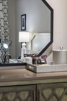 Classic Room, 2 Queen Beds, Refrigerator & Microwave, City View