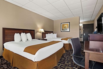 Standard Room, 2 Queen Beds, Non Smoking