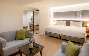 Suite, 1 Bedroom (2 Doubles)
